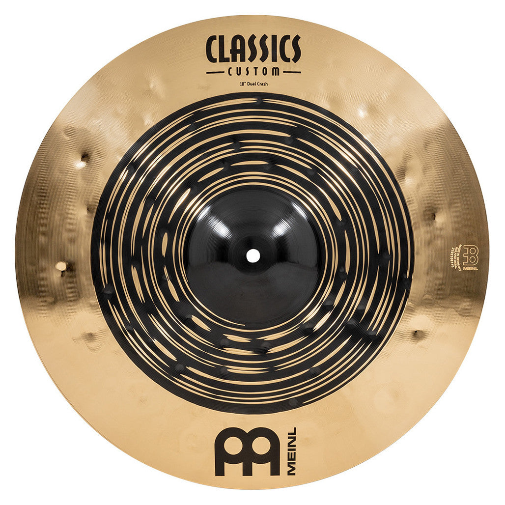 Meinl Classics Custom Dual 18" Crash Cymbal CC18DUC