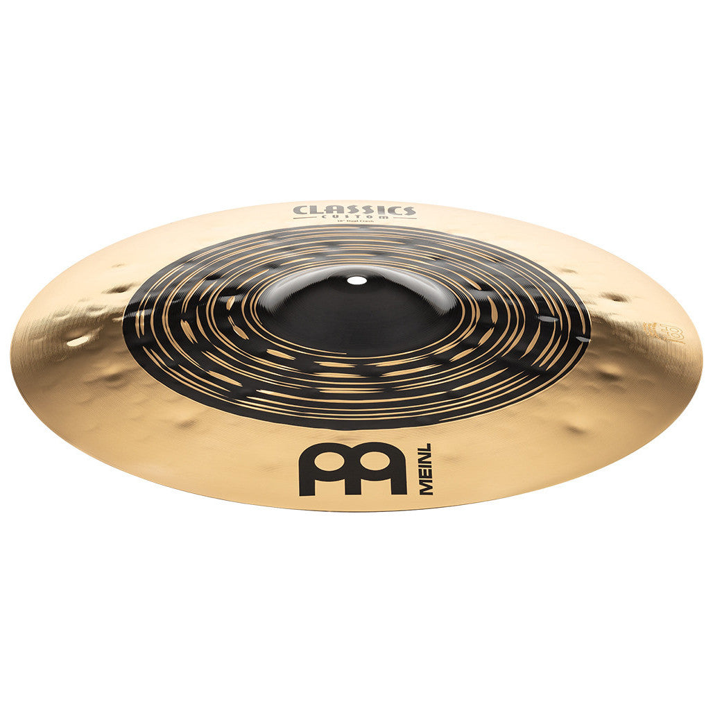 Meinl Classics Custom Dual 18inch Crash Cymbal CC18DUC
