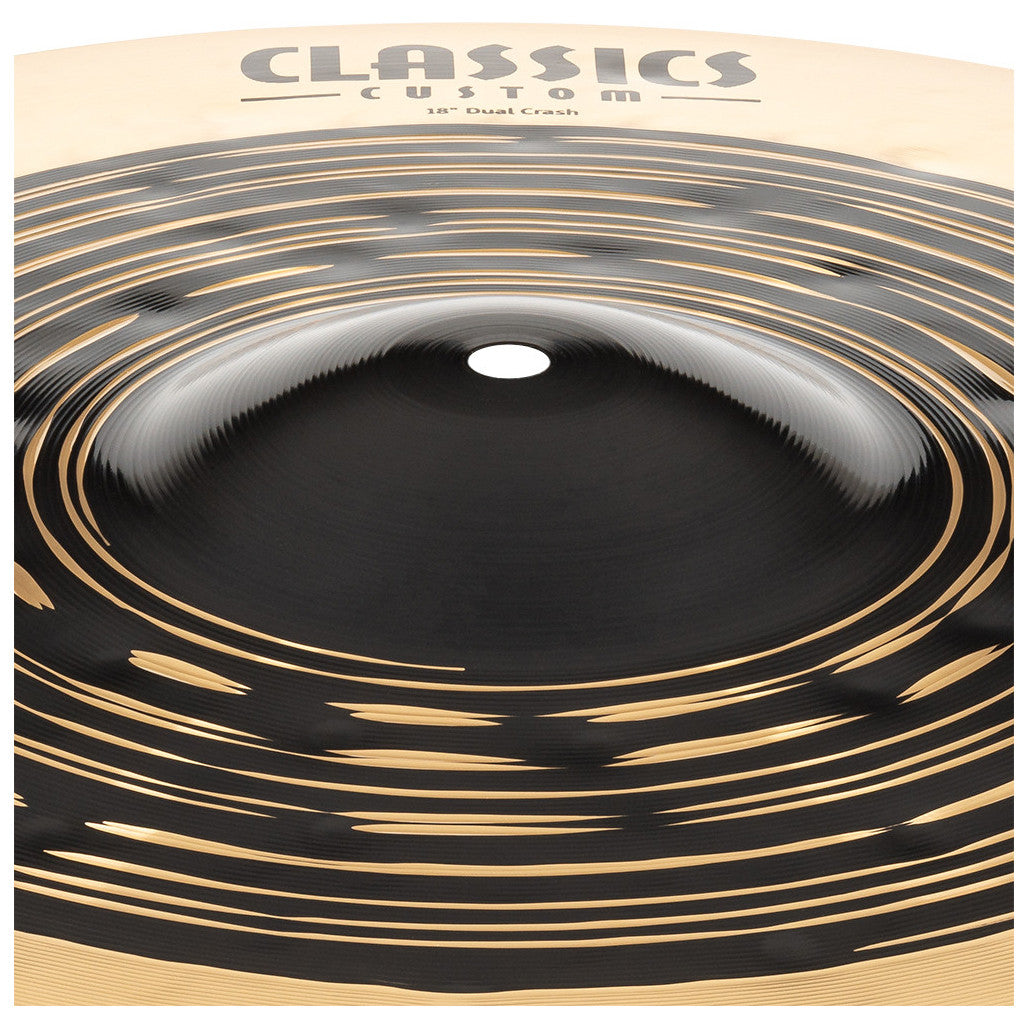 Meinl CC18DUC Classics Custom Dual 18 inch Crash Cymbal