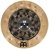 Meinl 18" Classics Custom Dual 18" Crash Cymbal
