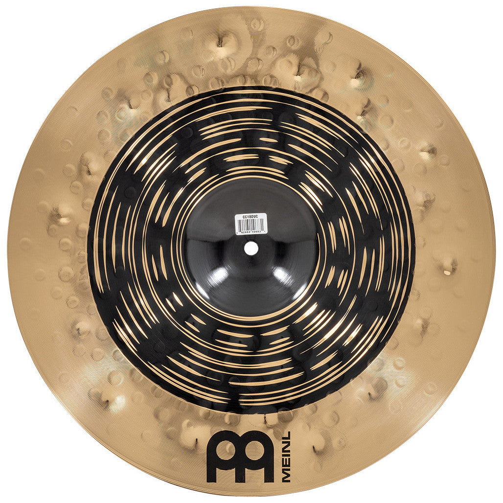 Meinl 18" Classics Custom Dual 18" Crash Cymbal