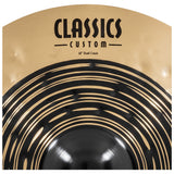 18" Classics Custom Dual Crash Cymbal