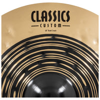 18" Classics Custom Dual Crash Cymbal