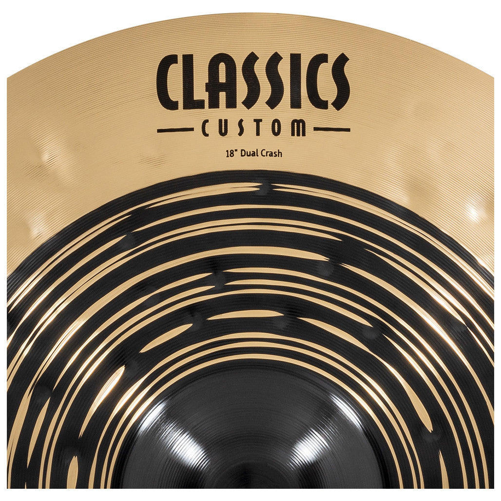 18" Classics Custom Dual Crash Cymbal