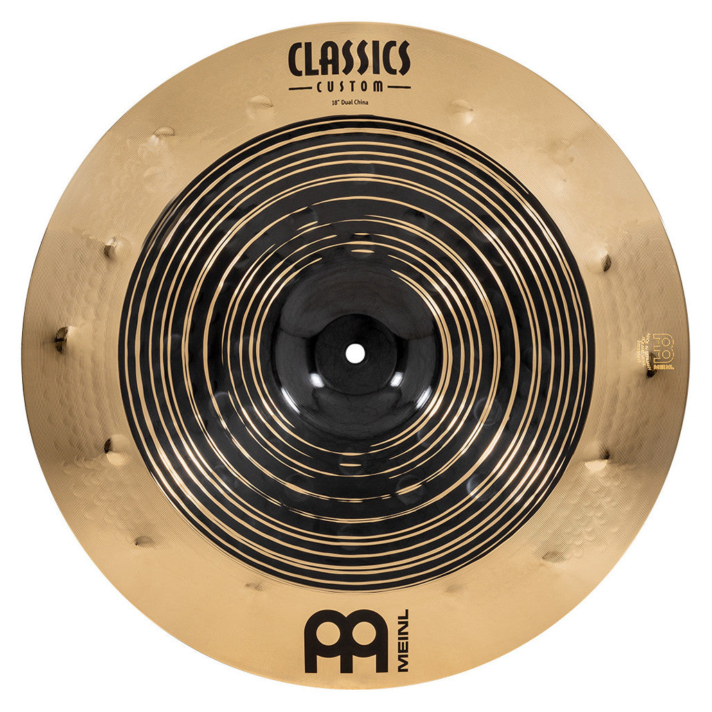 Meinl Classics Custom Dual 18" China Cymbal CC18DUCH