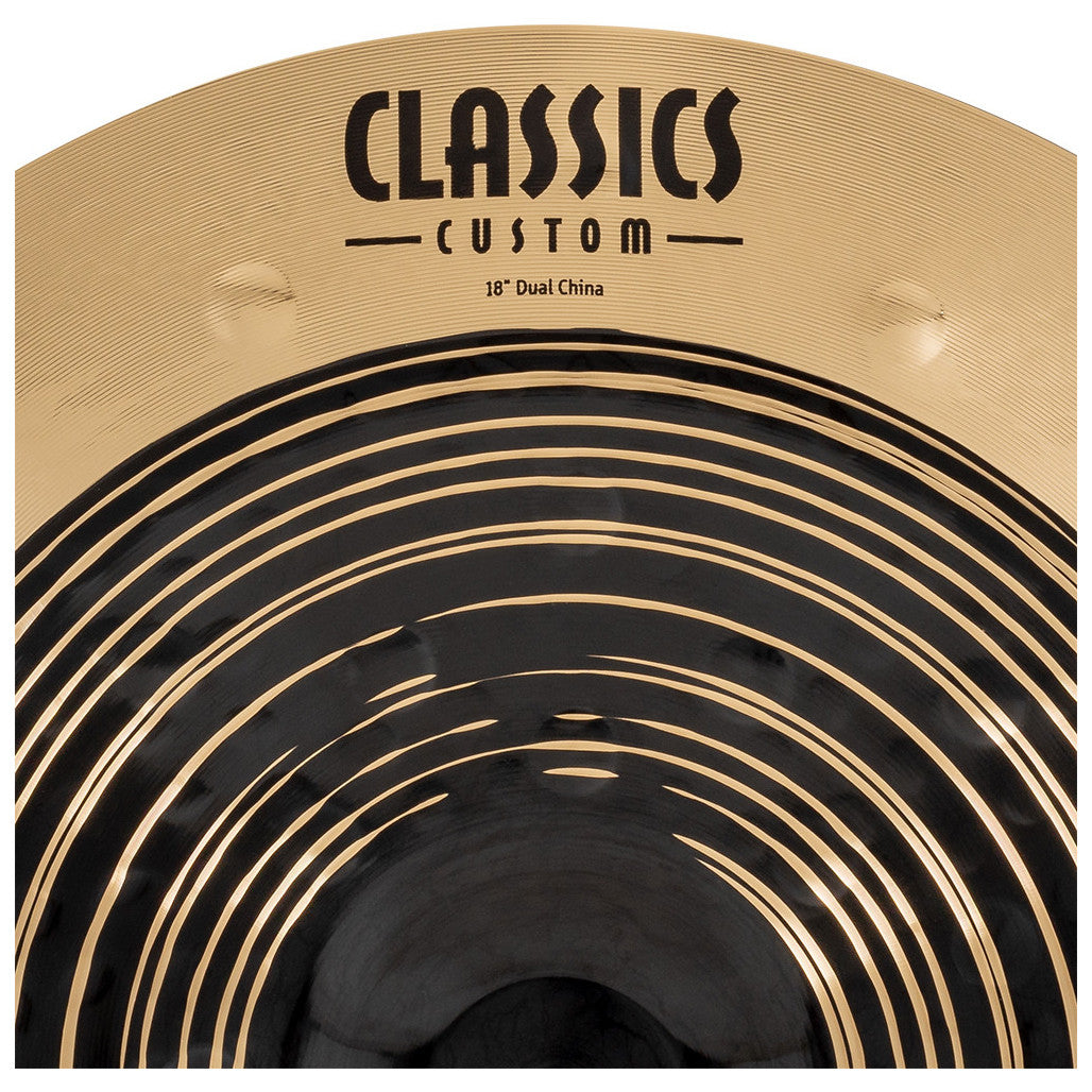 Meinl CC18DUCH Classics Custom Dual 18inch China Cymbal