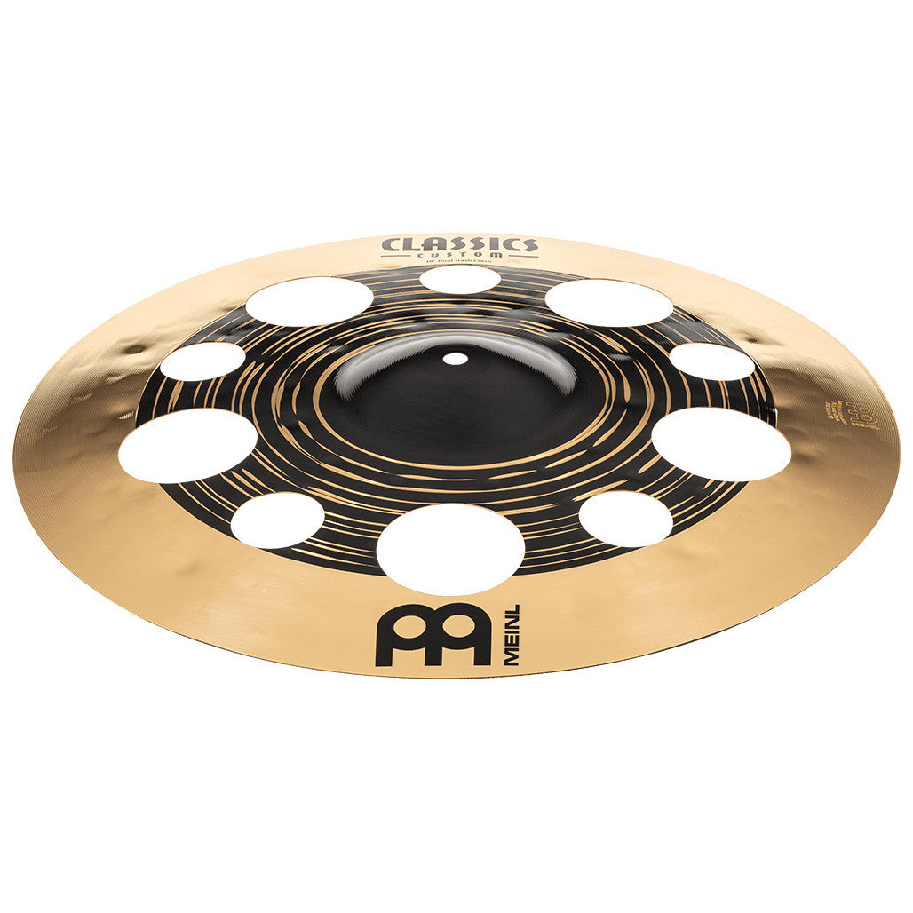 Meinl Classics Custom Dual 18 inch Trash Crash Cymbal CC18DUTRC