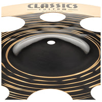 Meinl CC18DUTRC Classics Custom Dual 18 inch Trash Crash Cymbal