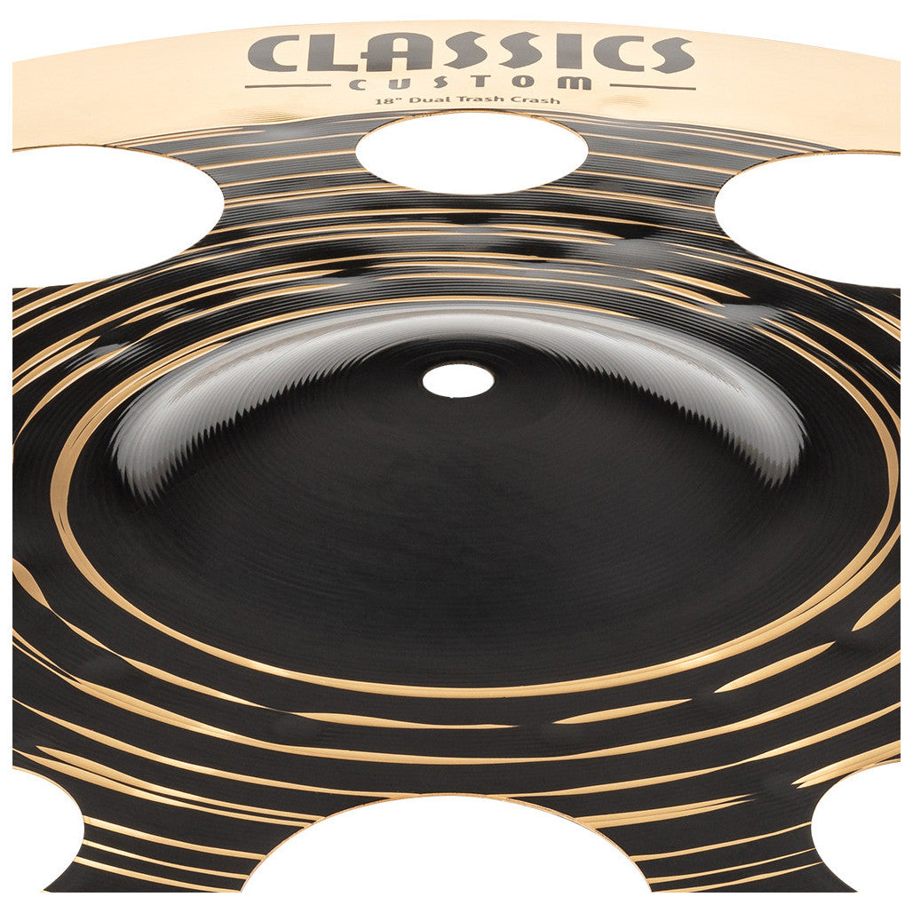 Meinl CC18DUTRC Classics Custom Dual 18 inch Trash Crash Cymbal