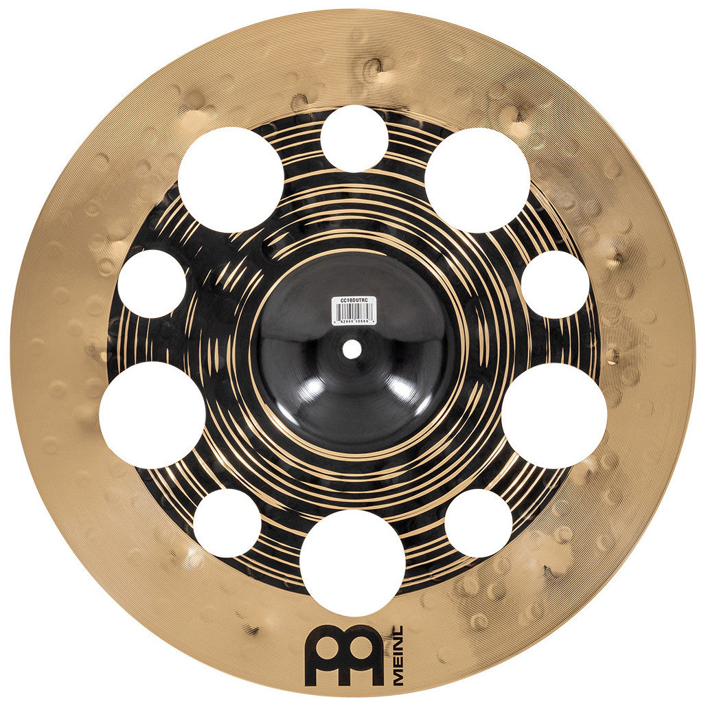 18" Classics Custom Dual Trash Crash Cymbal