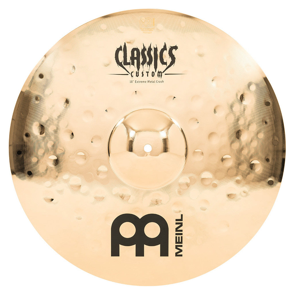 Meinl Classics Custom Extreme Metal 18" Crash Cymbal CC18EMC-B