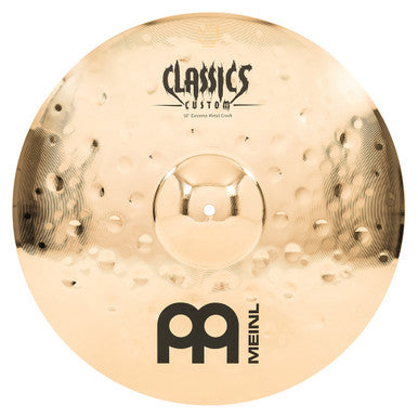Meinl Classics Custom Extreme Metal 18" Crash Cymbal - CC18EMC-B