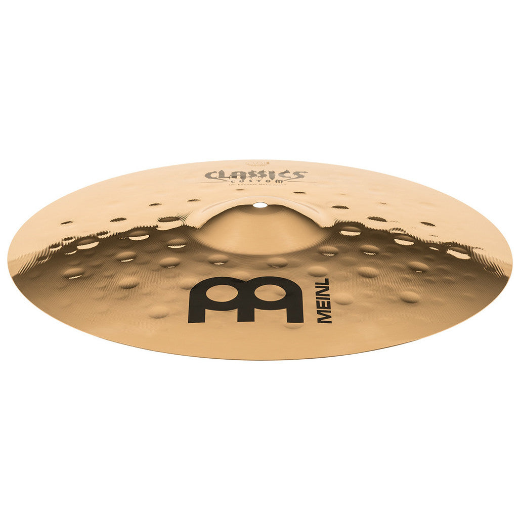 Meinl Classics Custom Extreme Metal 18 inch Crash Cymbal - CC18EMC-B
