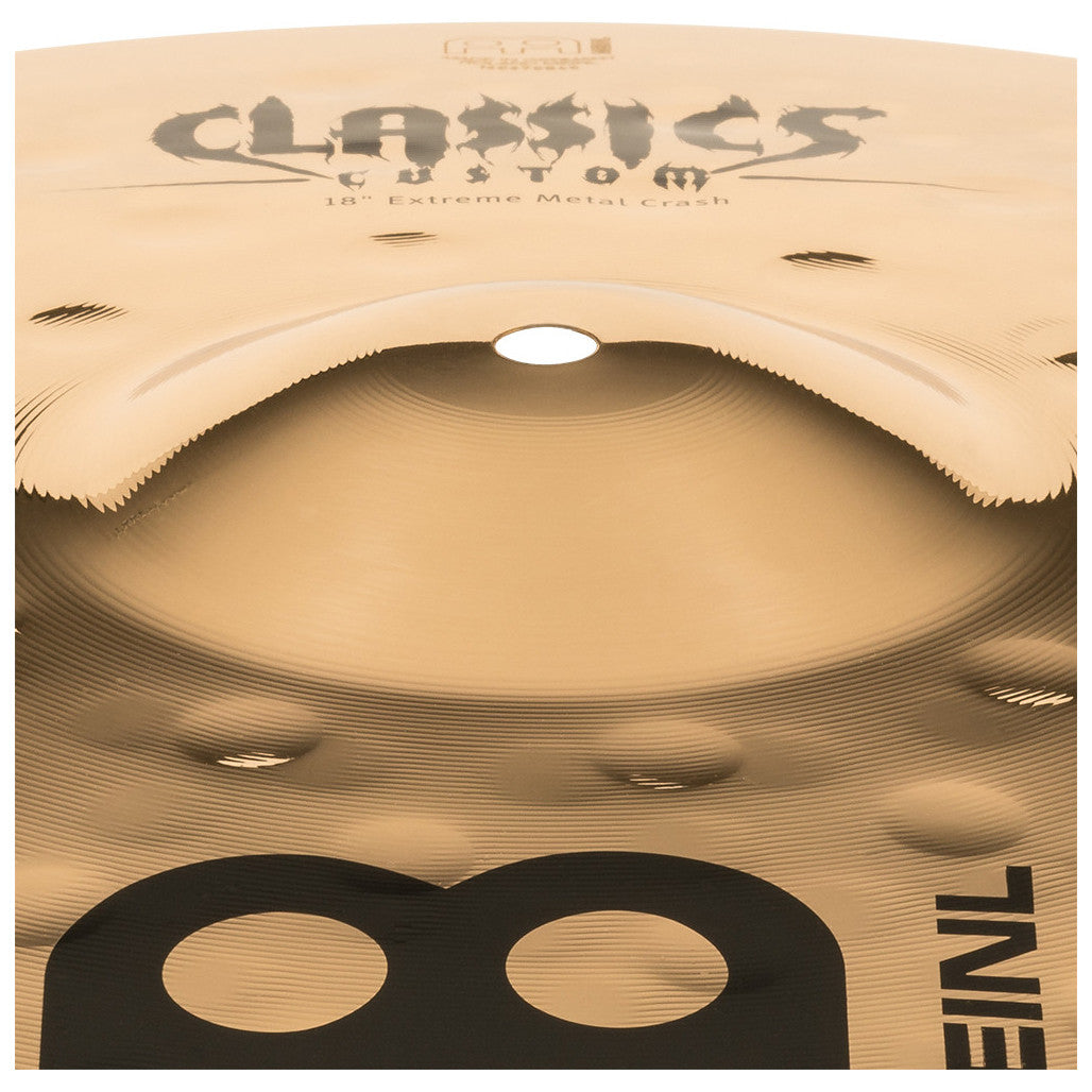 Extreme Metal 18" Crash Cymbal  CC18EMC-B