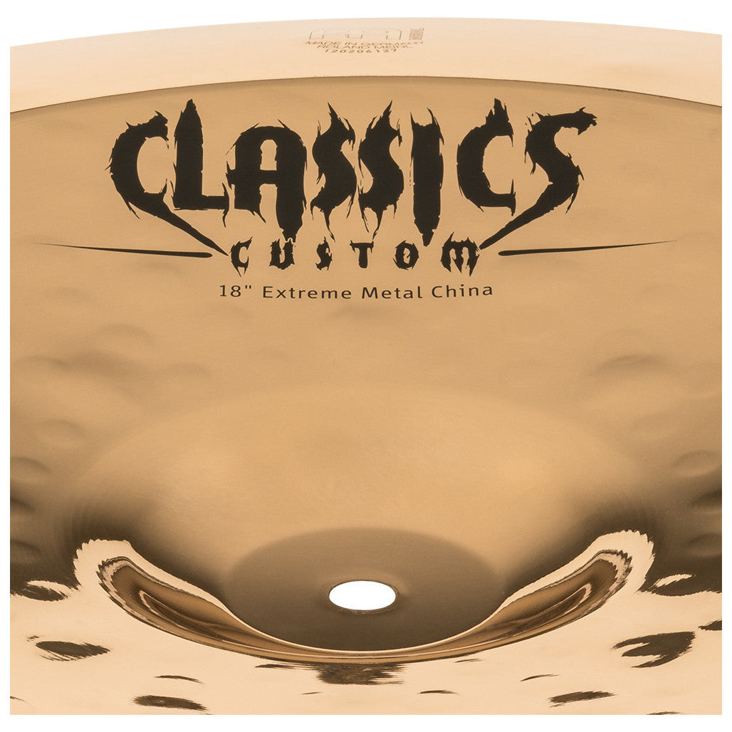 Classics Custom Extreme Metal 18" China Cymbal CC18EMCH-B