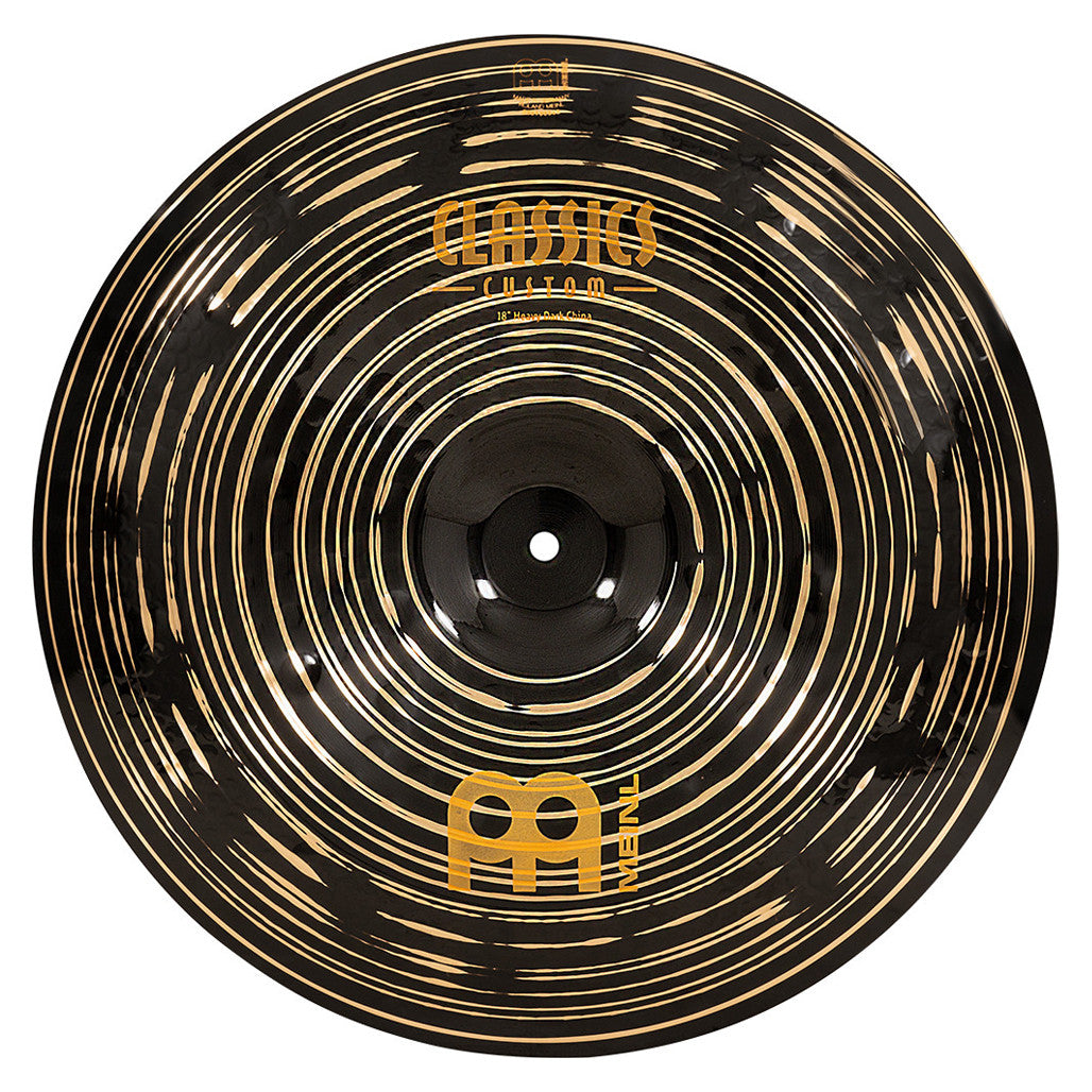 Meinl Classics Custom Dark 18" Heavy China Cymbal CC18HDACH