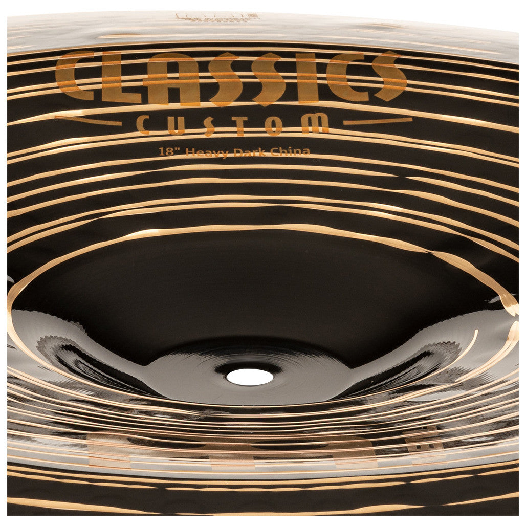 Meinl CC18HDACH Classics Custom Dark 18" Heavy China Cymbal