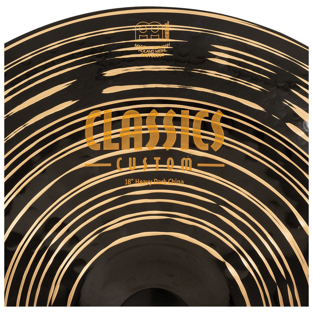 Meinl Dark 18" Heavy China Cymbal
