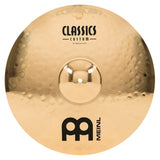 Meinl Classics Custom Brilliant 18" Medium Crash Cymbal CC18MC-B