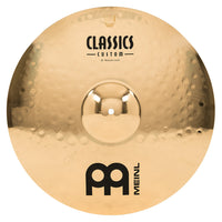 Meinl Classics Custom Brilliant 18" Medium Crash Cymbal CC18MC-B