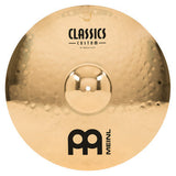 Meinl Classics Custom Brilliant 18" Medium Crash Cymbal - CC18MC-B
