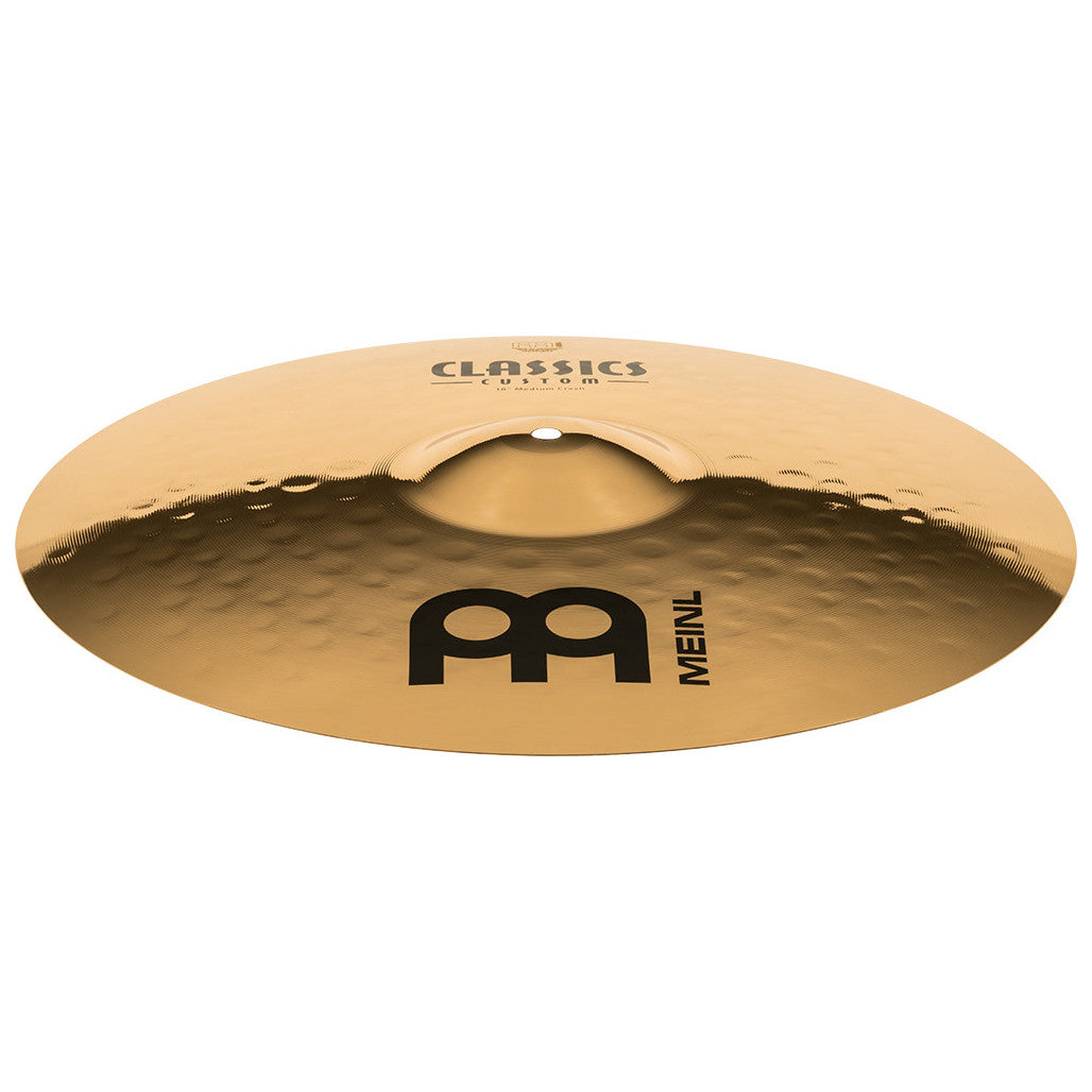 Meinl CC18MC-B Classics Custom Brilliant 18" Medium Crash Cymbal