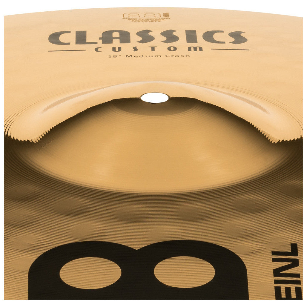 Classics Custom Brilliant Medium Crash Cymbal