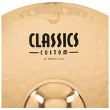 Meinl CC18MC-B Classics Custom Brilliant inch Medium Crash Cymbal