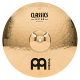 Meinl Classics Custom Brilliant 18" Powerful Crash Cymbal CC18PC-B