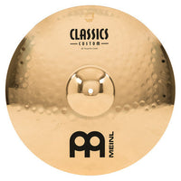 Meinl Classics Custom Brilliant 18" Powerful Crash Cymbal CC18PC-B