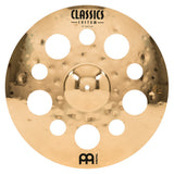 Meinl Classics Custom Brilliant 18" Trash Crash Cymbal CC18TRC-B