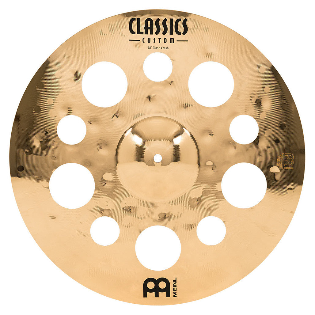 Meinl Classics Custom Brilliant 18" Trash Crash Cymbal CC18TRC-B