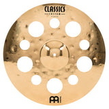 Meinl Classics Custom Brilliant 18" Trash Crash Cymbal - CC18TRC-B