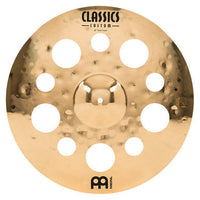 Meinl Classics Custom Brilliant 18" Trash Crash Cymbal - CC18TRC-B