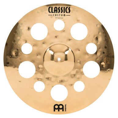 Meinl Classics Custom Brilliant 18" Trash Crash Cymbal - CC18TRC-B