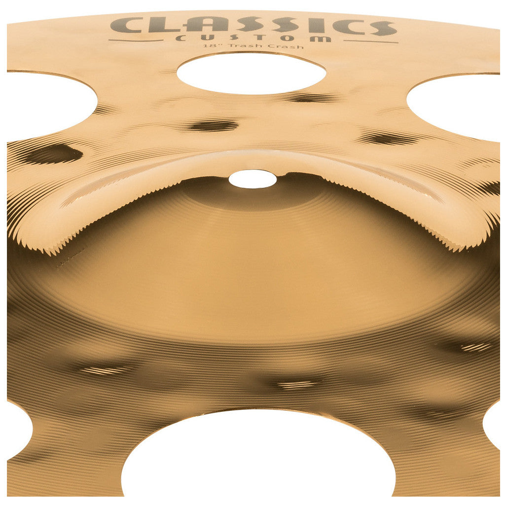 Meinl CC18TRC-B Classics Custom Brilliant 18 inch Trash Crash Cymbal