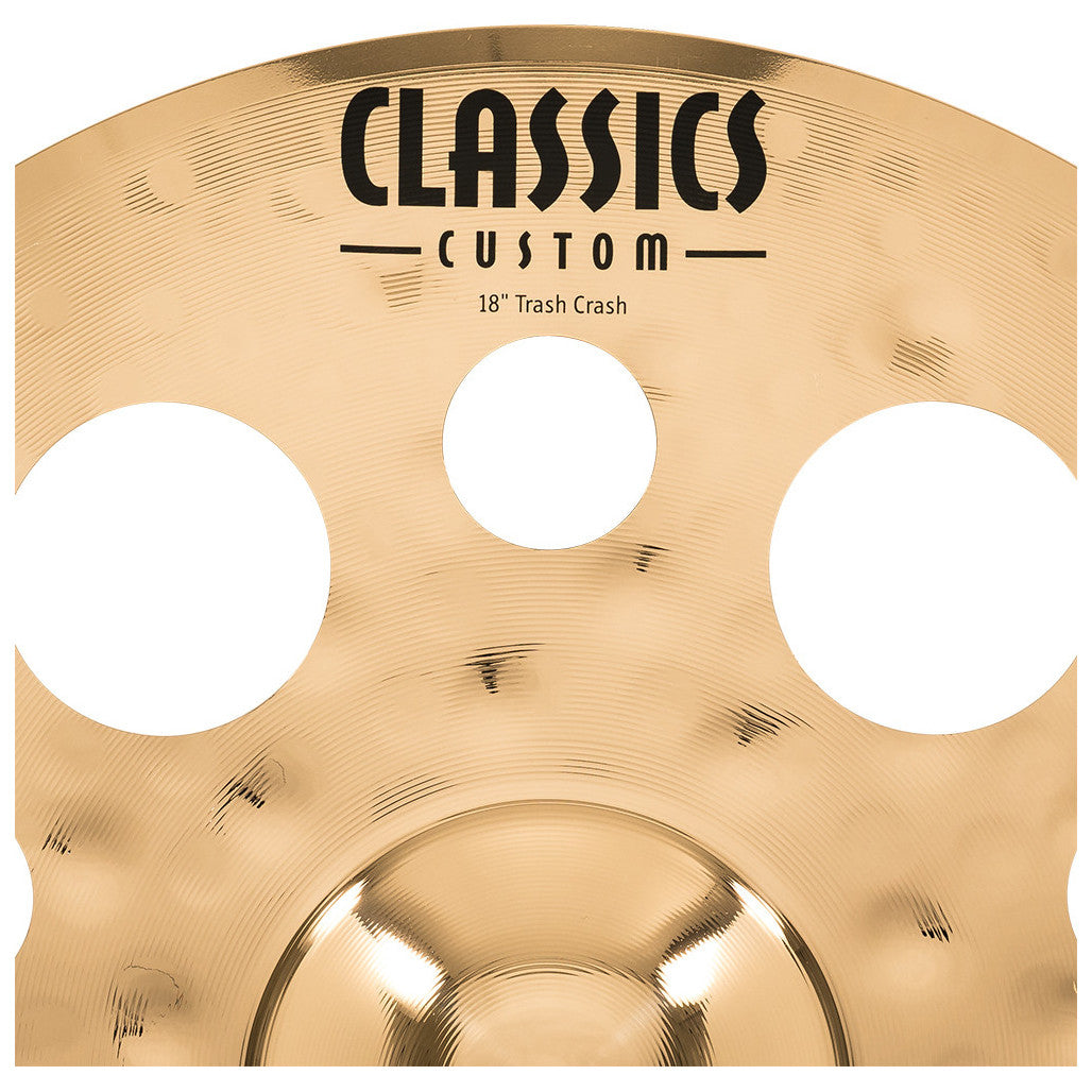 18" Classics Custom Brilliant Trash Crash Cymbal