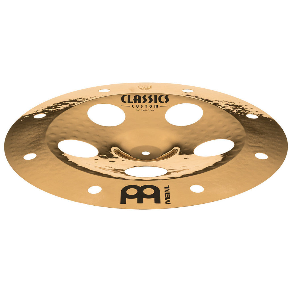 Meinl Classics Custom Brilliant 18inch Trash China Cymbal CC18TRCH-B