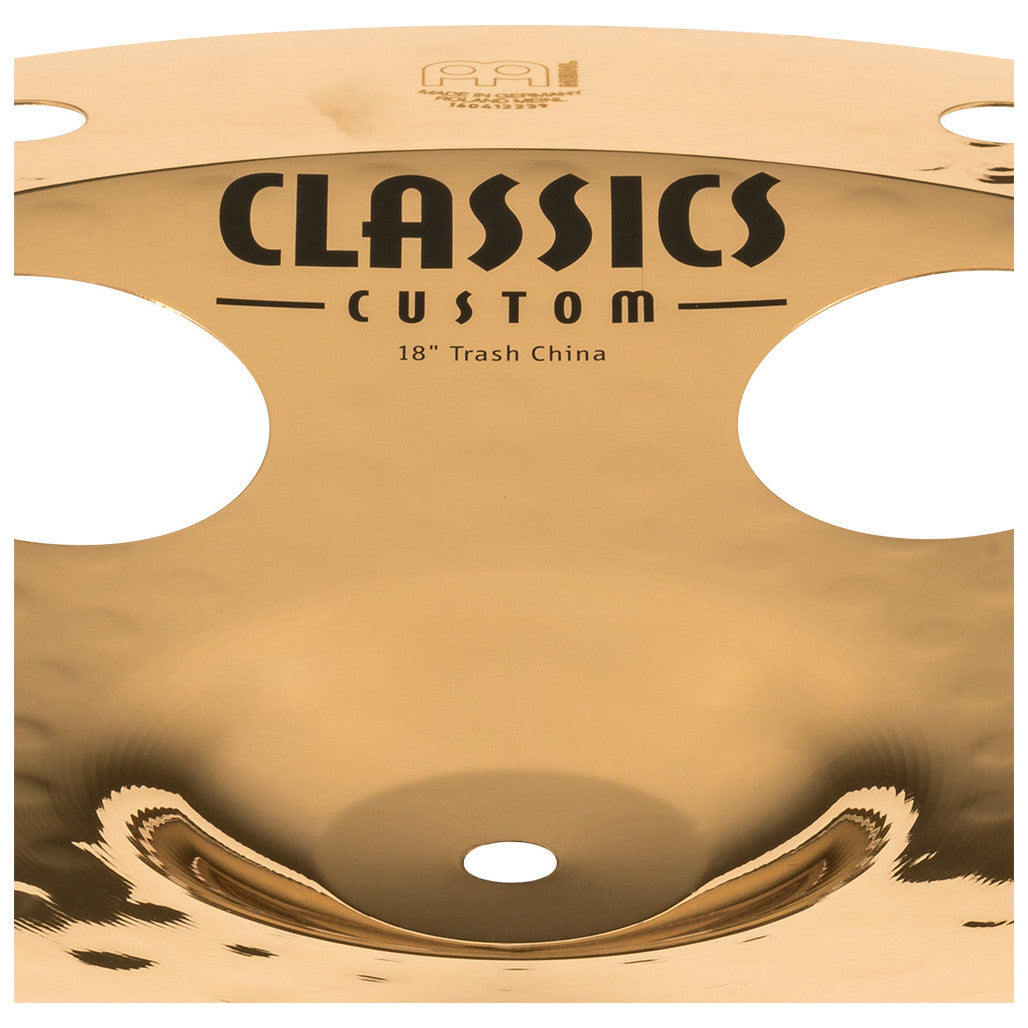Classics Custom Brilliant 18" Trash China Cymbal