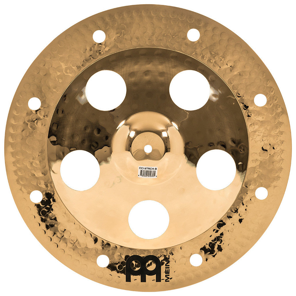 Meinl Classics Custom Brilliant CC18TRCH-B