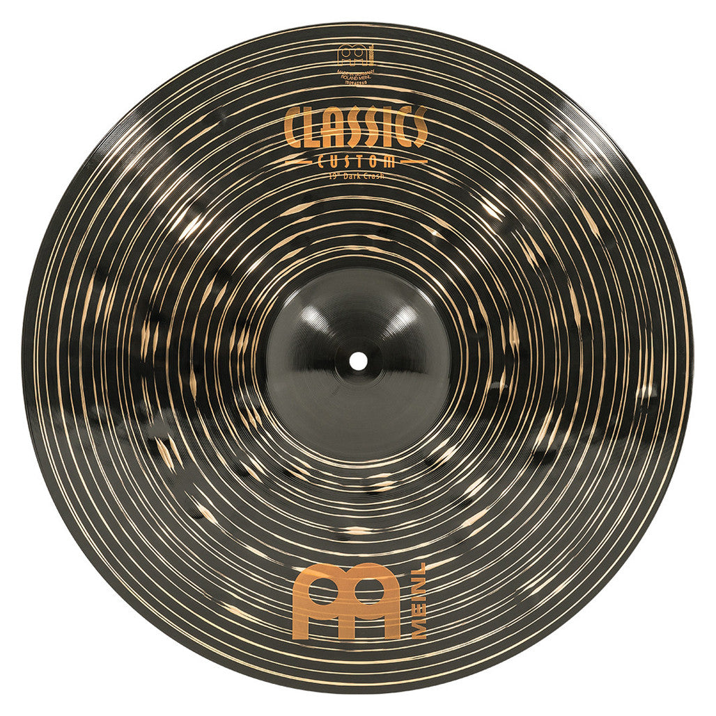Meinl Classics Custom Dark 19" Crash Cymbal CC19DAC