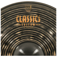 Meinl Dark 19" Crash Cymbal CC19DAC