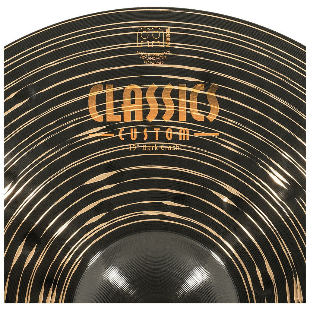 Meinl Dark 19" Crash Cymbal CC19DAC
