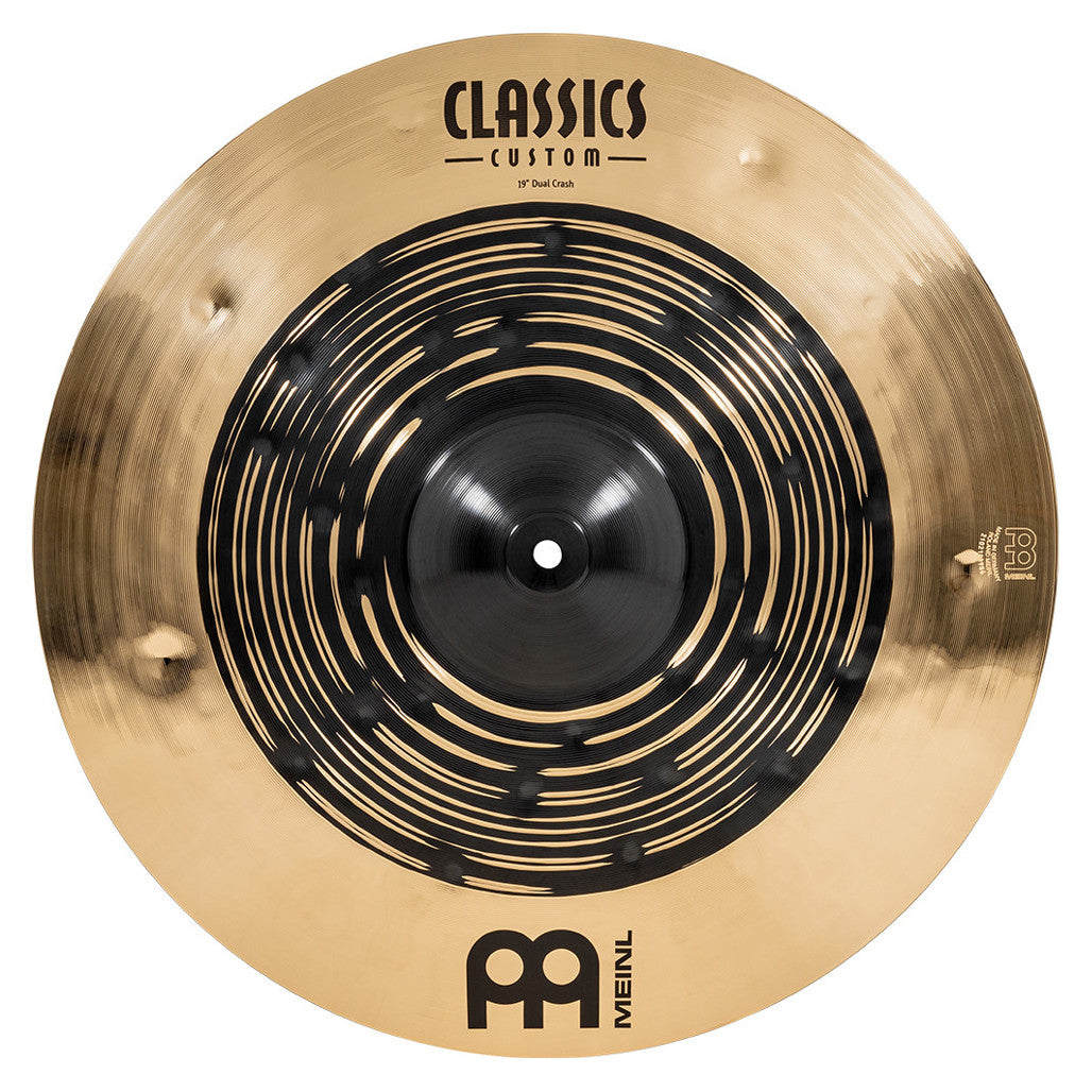 Meinl Classics Custom Dual 19" Crash Cymbal CC19DUC