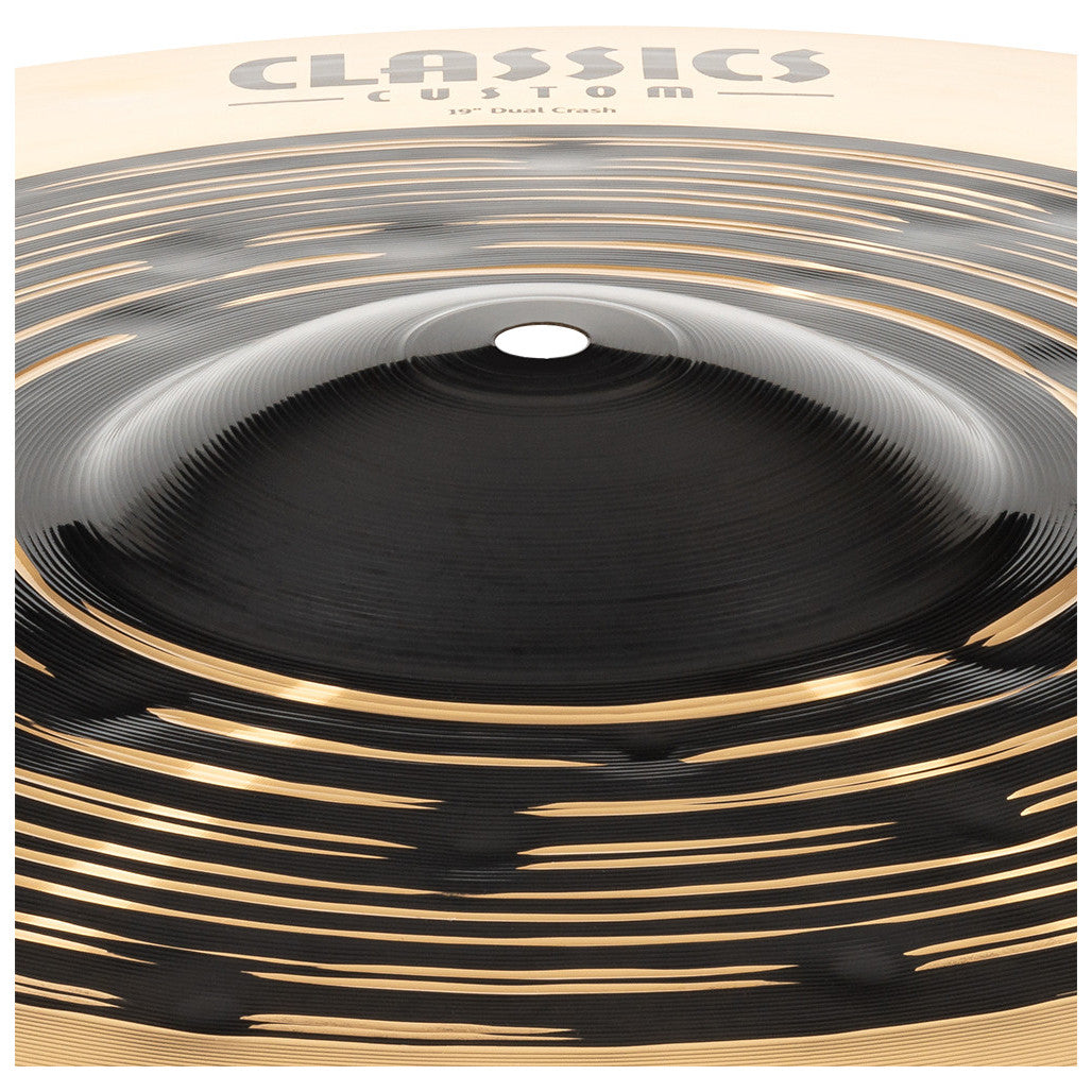 19" Classics Custom Dual Crash Cymbal