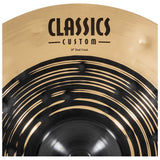 Meinl Dual 19" Crash Cymbal CC19DUC