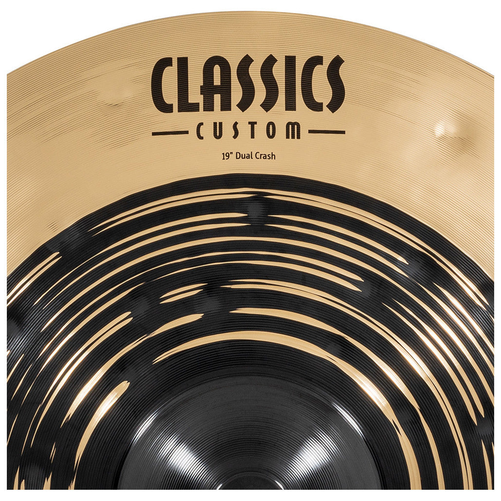 Meinl Dual 19" Crash Cymbal CC19DUC