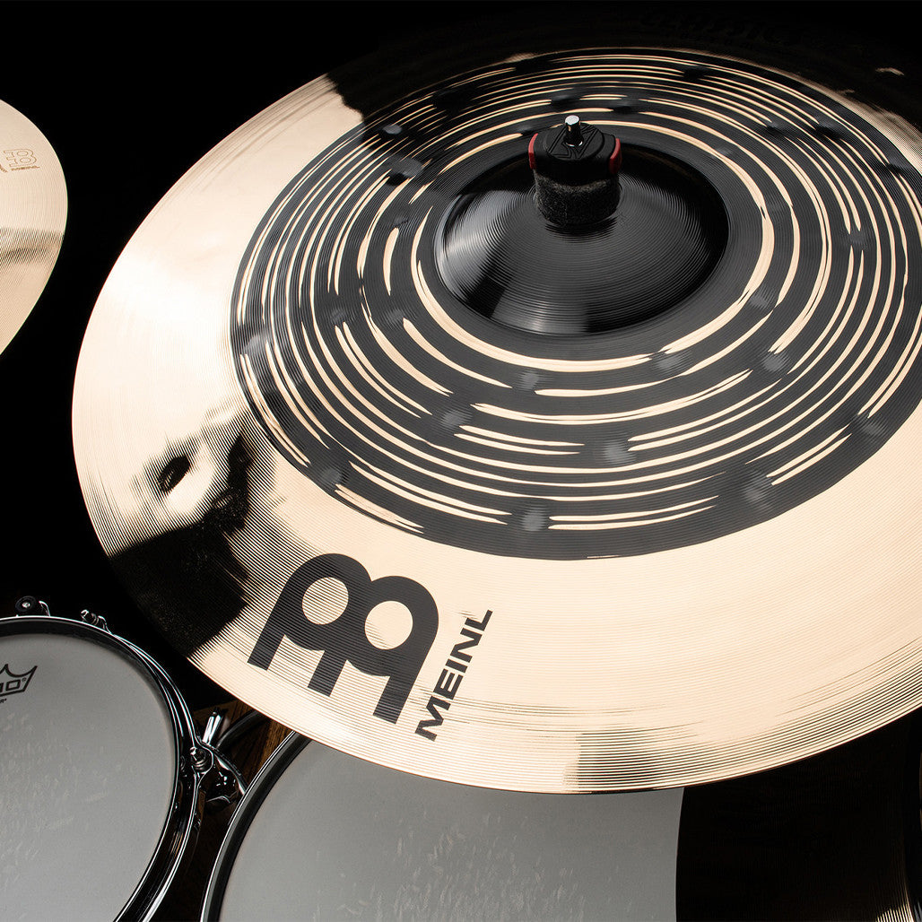 Meinl Classics Custom Dual 19" Crash Cymbal - CC19DUC