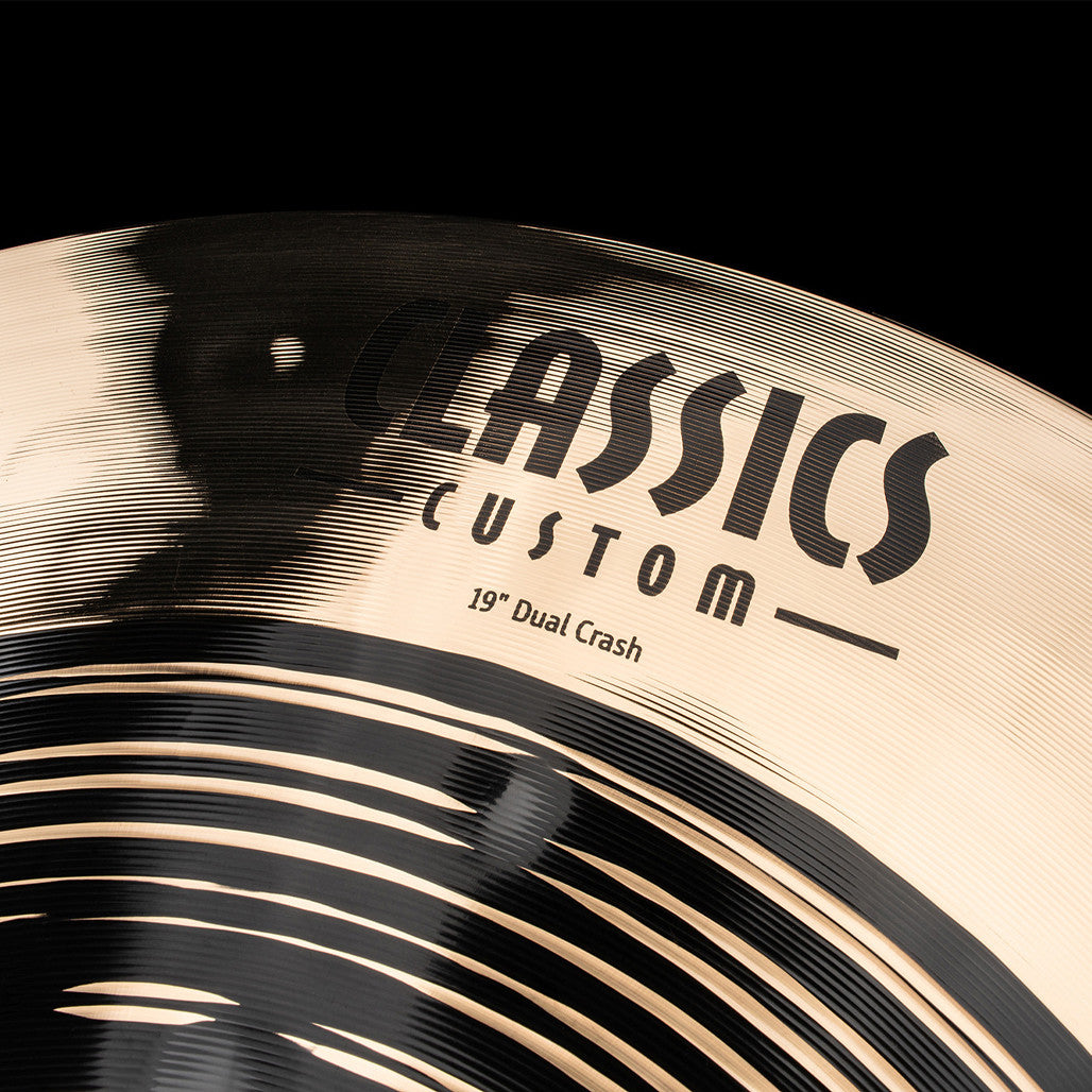 Meinl Classics Custom Dual 19" Crash Cymbal - CC19DUC