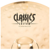 Classics Custom Extreme Metal 19" Crash Cymbal